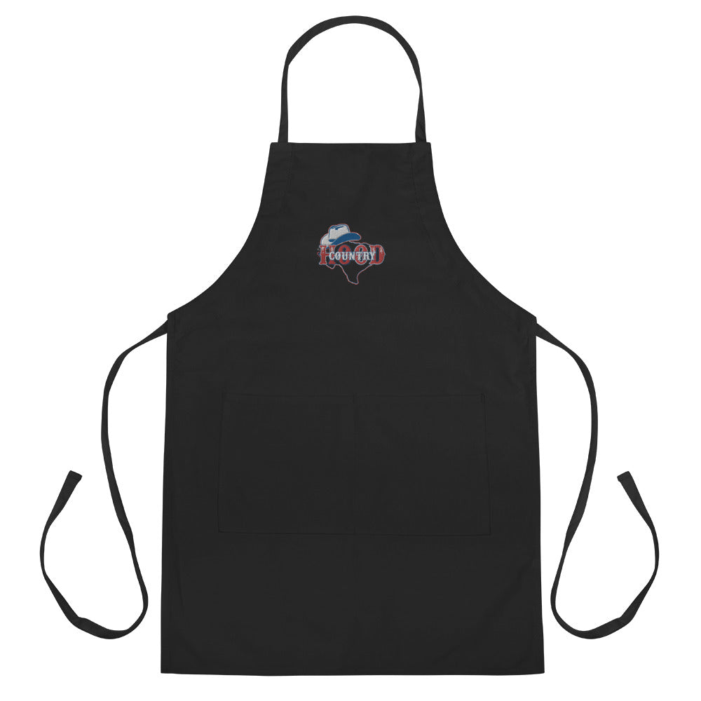 Embroidered Apron