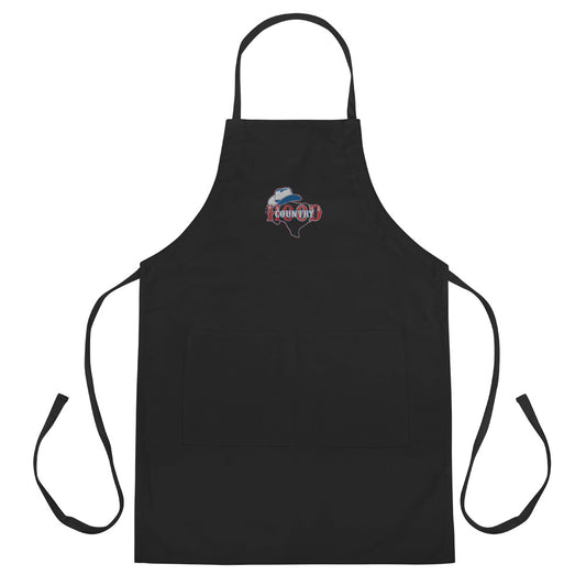 Embroidered Apron